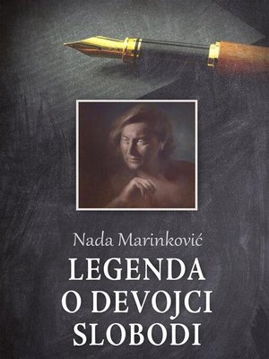 cover image of Legenda o devojci Slobodi